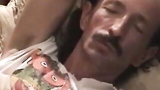 Five Five Wives - Hot Step-Dad's Thick Dick Exposed
