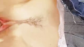 CFNM Jean Shorts Tease & Denial - Sensual Seduction by Lucie Love