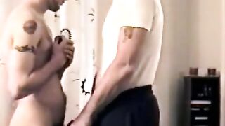 Busting A Nut On My Step-Sister's Face - Big Dick Brother Fucks Little Sister