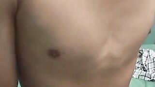 Hunk's Massive Dick Stroking & Jerk Off Session
