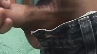 Hunk's Massive Dick Stroking & Jerk Off Session