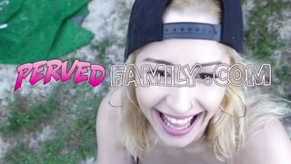 Step-Sisters Secret Crush - Surprise BJ Blowjob & Hand Job Compilation