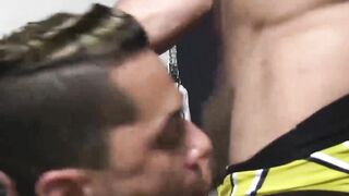 Big Dick Throat Fuck - Deepthroating Blowjob with Huge Load in Mouth