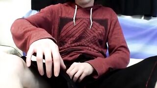 Big Dick's Biggest Show - Pornstar Jonas Taylor Shows Off His Monster Penis