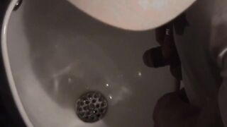 Anal-Rush! Hot Italian Stallion Fucked Hard By Hunk Stud In Public Bathroom