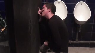 Anal-Rush! Hot Italian Stallion Fucked Hard By Hunk Stud In Public Bathroom