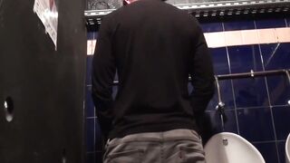 Anal-Rush! Hot Italian Stallion Fucked Hard By Hunk Stud In Public Bathroom
