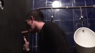 Anal-Rush! Hot Italian Stallion Fucked Hard By Hunk Stud In Public Bathroom
