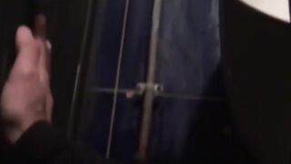 Anal-Rush! Hot Italian Stallion Fucked Hard By Hunk Stud In Public Bathroom