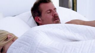 Petite Desiree Hanson's Panties Get Wet From Step-Uncle Creep