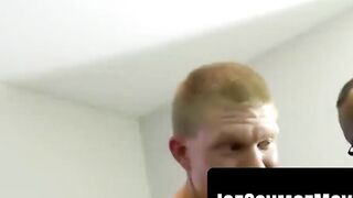 Rick's Hooded Anaconda Reverse Cowgirl Ride To Creampie - JOE & ANACONDA