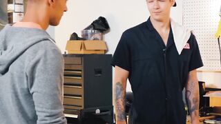 Next Door XXX Hunk Fucks Hot Twink in Rough Hardcore Sex