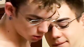 Geeks Gone Wild - Two Guys With Big Dongs Share Their Passion For Porn