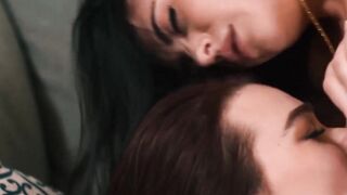 Emma Rose Gets A Surprise Blowjob From Her Best Friend Gal Richie