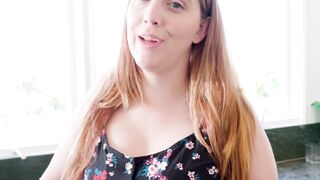 Thicker-Than-Average Step Mom Nickey Huntaman Sucks And Swallows Her Stepson's Dick
