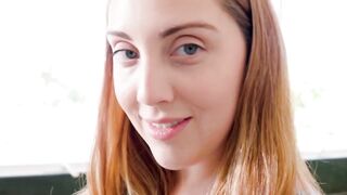 Thicker-Than-Average Step Mom Nickey Huntaman Sucks And Swallows Her Stepson's Dick