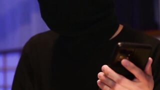 Big Dick Thieves - Surprising Birthday Gift For Hot Blonde Babe
