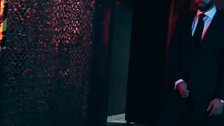 Thomas Thunders Surprises Boyfriend With Glory Hole Adventure