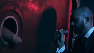 Thomas Thunders Surprises Boyfriend With Glory Hole Adventure