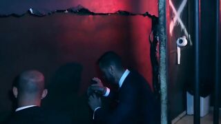 Thomas Thunders Surprises Boyfriend With Glory Hole Adventure