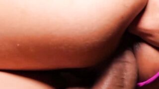 Latino Lover's Big Dick Fucks Latin Beauty - BiancaDantas XXX