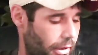 Ink-Stained Hunk Jerking Off & Shooting A Massive Load
