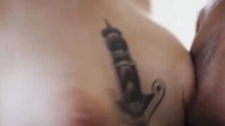 Transgender Step-Sister's Anal Play with Brother Leading to Intense Orgasm