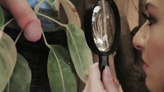 PetitesTeenCorner" - Teeny-Tiny Girl Next Door Fucked Hard in Doggy Style by Huge Dick!