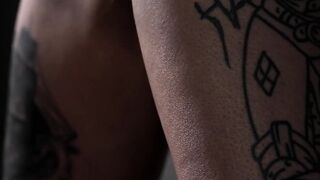 Tattoo Vixen Aurora Anarchia Enduring Domination - BDSM Submissive Training