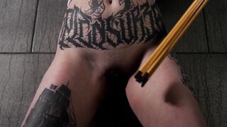 Tattoo Vixen Aurora Anarchia Enduring Domination - BDSM Submissive Training