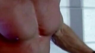 Muscle Hunk's Bondage Session - Whipped Hardcore Anal Play & Deepthroat Blowjob