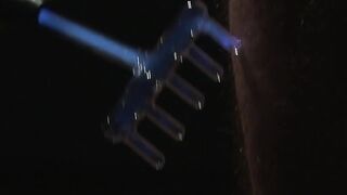 Ass-Pierced Hunks Endure Anal Torments in BDSM Threesome