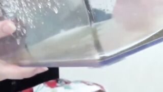 Kinky Compilation #3 - Public Pee Play with Brunette Babes