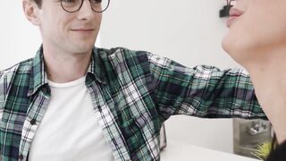 Handyperson's Deep-Thrill: Milf Lily Lane Gives Blowjob To Pay For Repairs