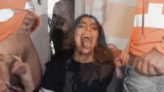 Throat-Fucking Sluts #2 - Deepthroating Blowjobs by Hot Babes