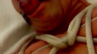 Rough And Raw - Bondage Domination With A Handsome Stud In Painful Pleasure