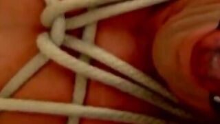 Rough And Raw - Bondage Domination With A Handsome Stud In Painful Pleasure