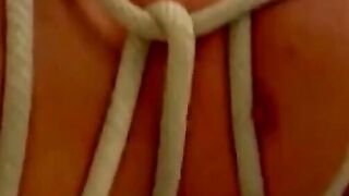Rough And Raw - Bondage Domination With A Handsome Stud In Painful Pleasure