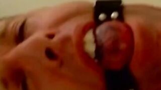 Rough And Raw - Bondage Domination With A Handsome Stud In Painful Pleasure