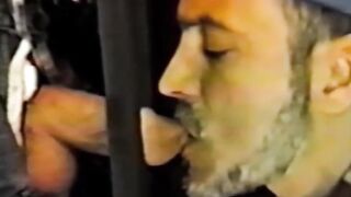 Retro Dude's Big Dick Deep Thrill Ride" or "Vintage Hunk Fucks Stranger Raw Doggy Style