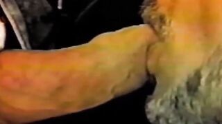 Retro Dude's Big Dick Deep Thrill Ride" or "Vintage Hunk Fucks Stranger Raw Doggy Style