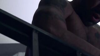 Muscle Punk's Bondage Dungeon - Fetish Domination with Anal Play