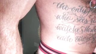 Rimmed Raw & Piercinged Ass Fuck by Hot Studs