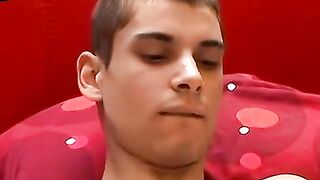 MartinCorvina - Hot & Horny Hunk Pumps Out A Thick Sticky Load