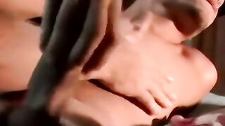MILF Facesitting Blowjob & Facial from Young Twink in Old Man's Den