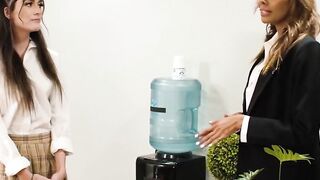 Boss Lady's Panties Eaten By Her Sexual Assistant - BDSM Office Roleplay