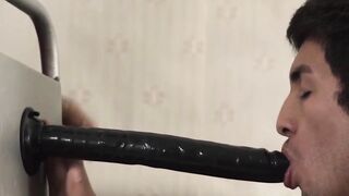 Interracial Passion - Black Guy Fucks White Boy's Ass Raw