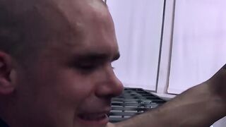 BDSM Bondage Sensual Domination of Older Man by Young Mistress