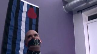 BDSM Bondage Sensual Domination of Older Man by Young Mistress