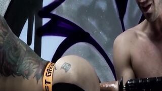 Dominant Top Fucks Hungry Ass Of Gay Boy In Rough Anal Sex